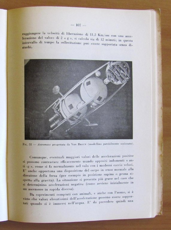 DALL'AERONAUTICA ALL'ASTRONAUTICA - Stralcio da L'Aeroplano
