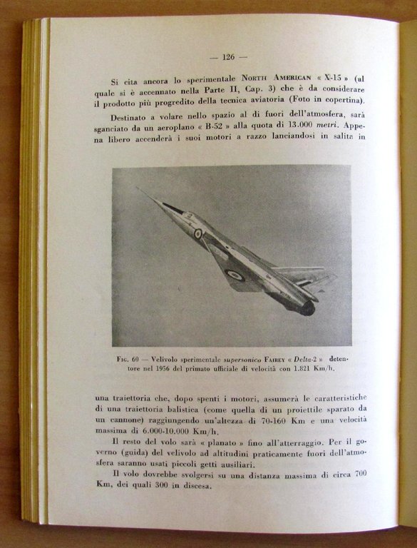 DALL'AERONAUTICA ALL'ASTRONAUTICA - Stralcio da L'Aeroplano