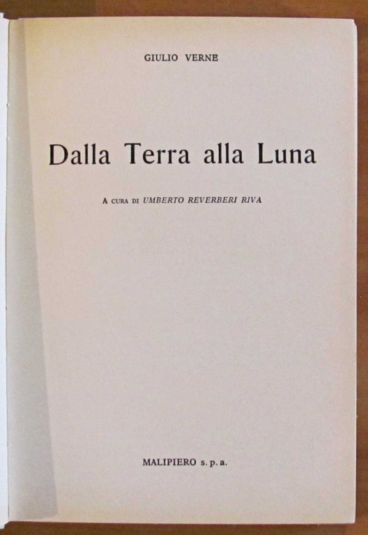 DALLA TERRA ALLA LUNA, 1971 - ill. D'AGOSTINI
