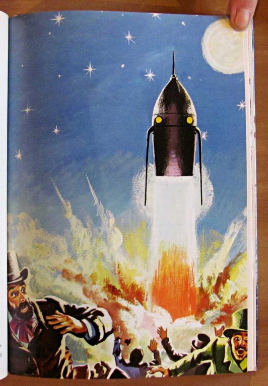 DALLA TERRA ALLA LUNA, 1971 - ill. D'AGOSTINI