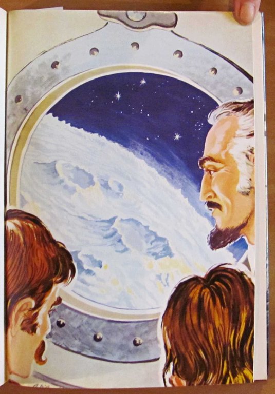 DALLA TERRA ALLA LUNA, 1971 - ill. D'AGOSTINI