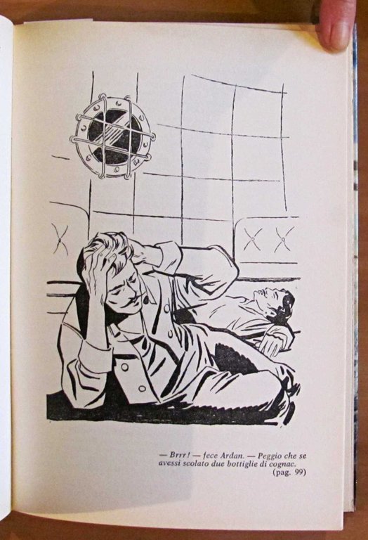 DALLA TERRA ALLA LUNA, 1971 - ill. D'AGOSTINI