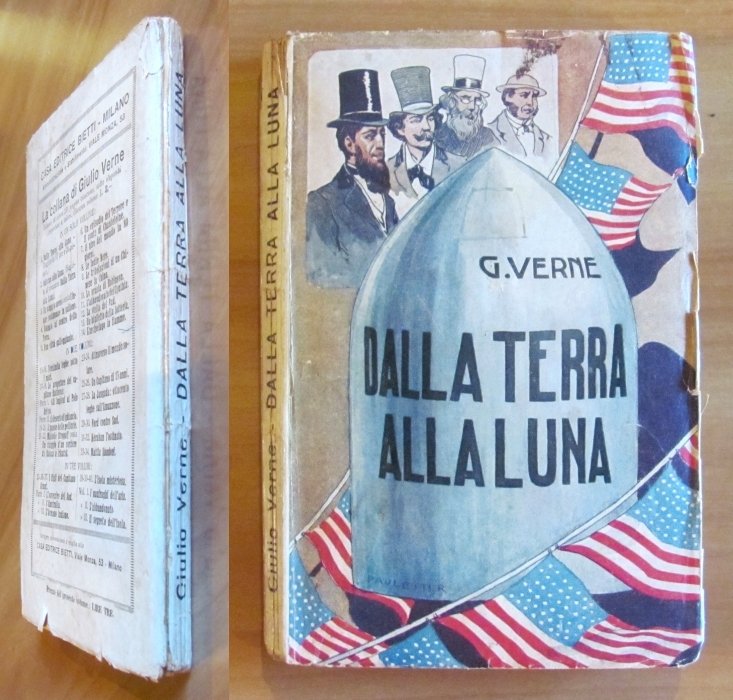 DALLA TERRA ALLA LUNA tragitto in 97 ore e 20 minuti, 1934