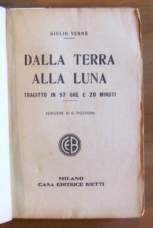 DALLA TERRA ALLA LUNA tragitto in 97 ore e 20 …