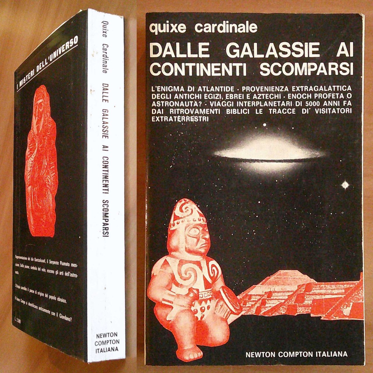 DALLE GALASSIE AI CONTINENTI SCOMPARSI, I ed. 1971 con Cartina