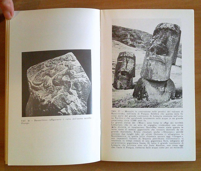 DALLE GALASSIE AI CONTINENTI SCOMPARSI, I ed. 1971 con Cartina