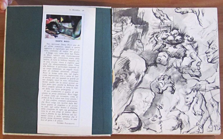 DANTE RICCI - Collana Carte Segrete, 1974 | Immagine Gallery 2