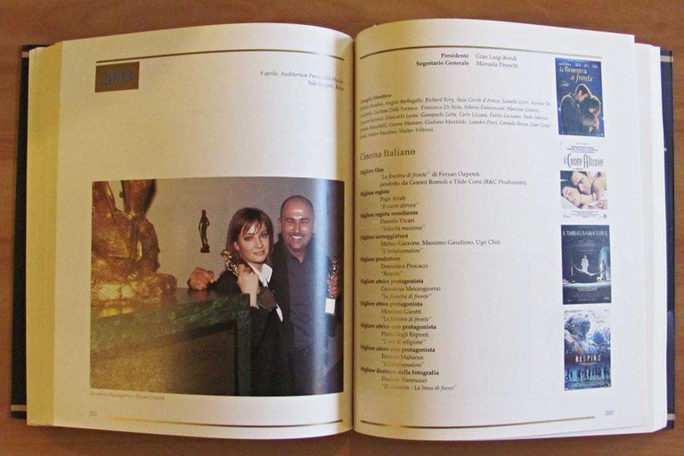 DAVID DI DONATELLO 50 anni di Premi 1956/2006 - Con … | Immagine Gallery 10