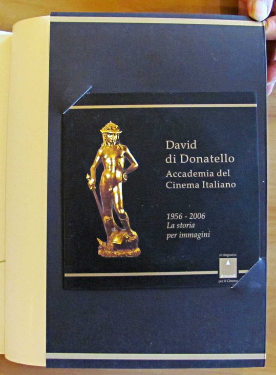 DAVID DI DONATELLO 50 anni di Premi 1956/2006 - Con … | Immagine Gallery 2