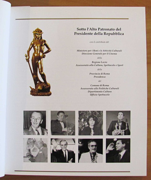 DAVID DI DONATELLO 50 anni di Premi 1956/2006 - Con … | Immagine Gallery 3