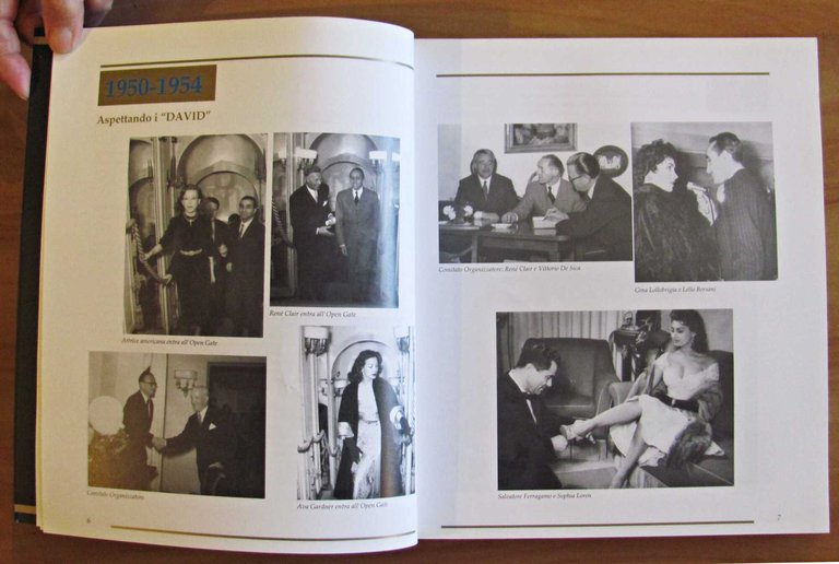 DAVID DI DONATELLO 50 anni di Premi 1956/2006 - Con … | Immagine Gallery 4