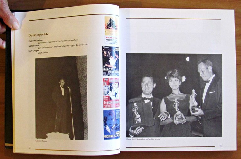 DAVID DI DONATELLO 50 anni di Premi 1956/2006 - Con … | Immagine Gallery 7