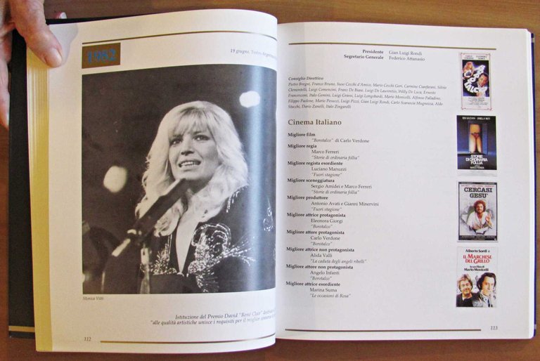 DAVID DI DONATELLO 50 anni di Premi 1956/2006 - Con … | Immagine Gallery 9