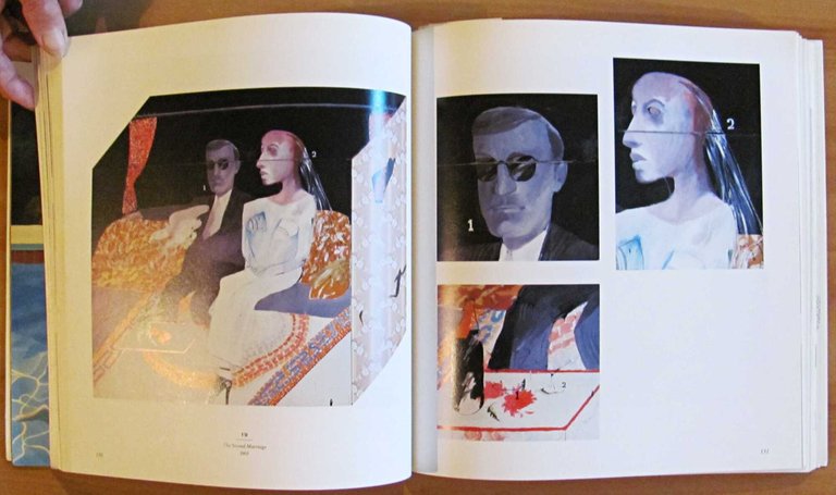 DAVID HOCKNEY a Retrospective, 1988