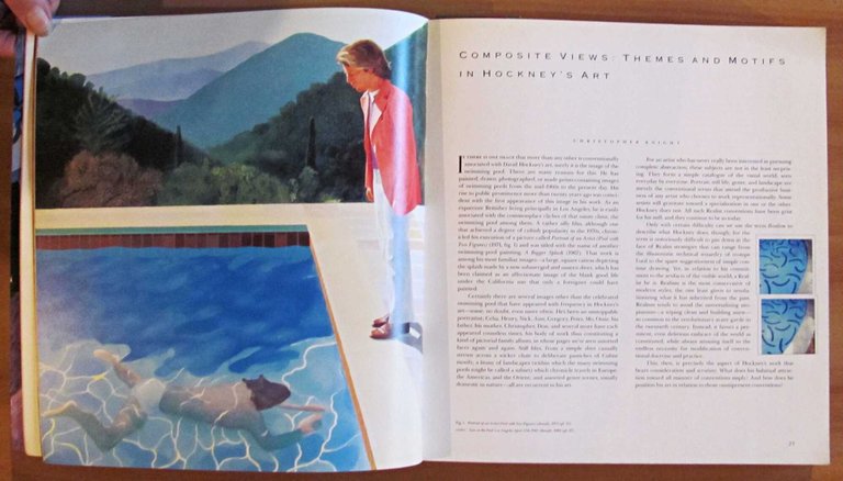 DAVID HOCKNEY a Retrospective, 1988