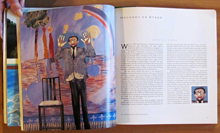 DAVID HOCKNEY a Retrospective, 1988