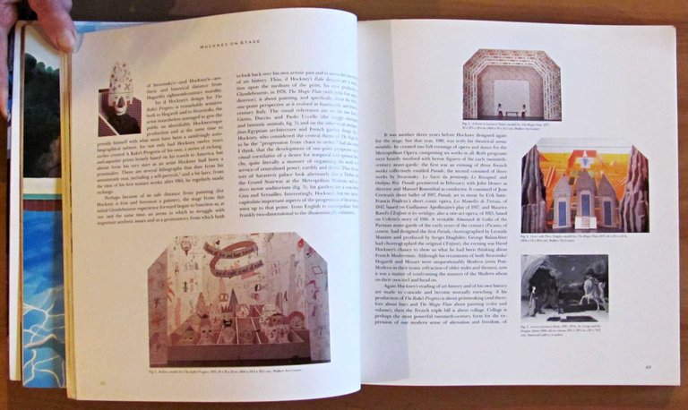 DAVID HOCKNEY a Retrospective, 1988