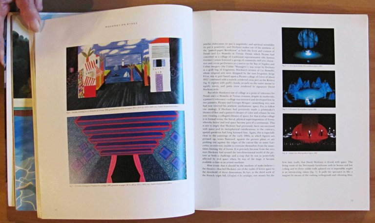 DAVID HOCKNEY a Retrospective, 1988