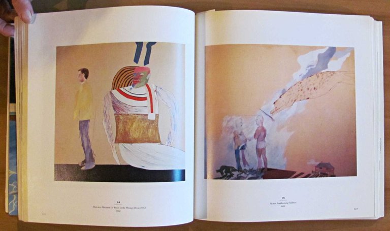 DAVID HOCKNEY a Retrospective, 1988