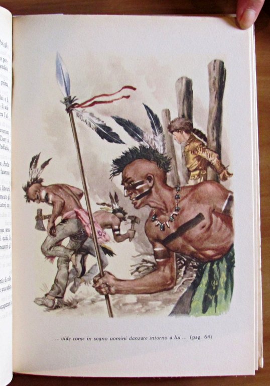 DAVY CROCKETT - Coll. Nuovi Successi Mondiali, 1957 - ill. …