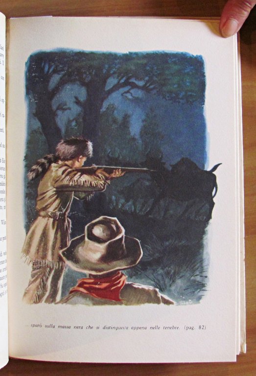 DAVY CROCKETT - Coll. Nuovi Successi Mondiali, 1957 - ill. …