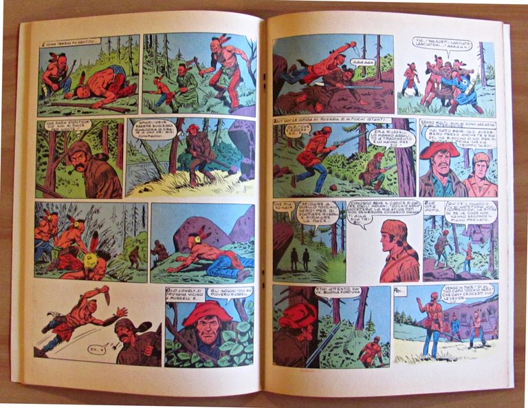 DAVY CROCKETT - Romanzi Celebri Illustrati per Tutti