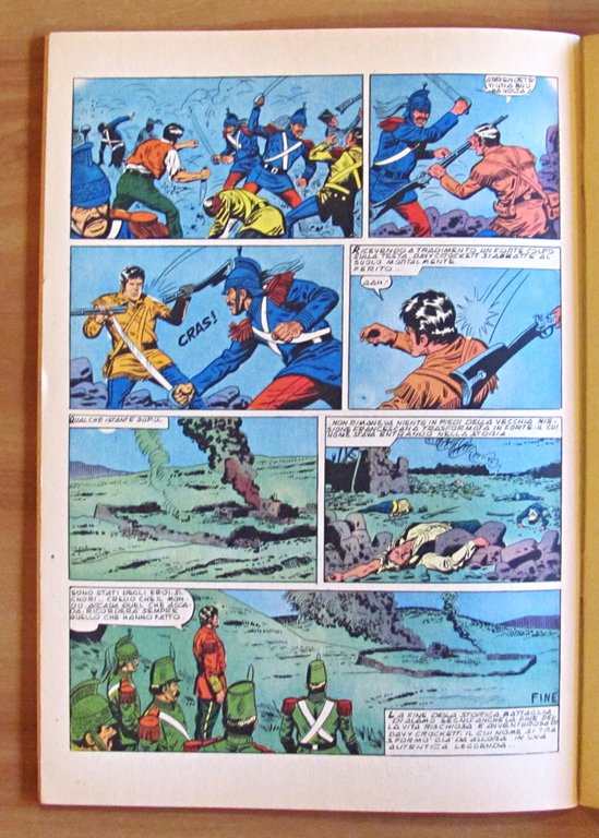 DAVY CROCKETT - Romanzi Celebri Illustrati per Tutti