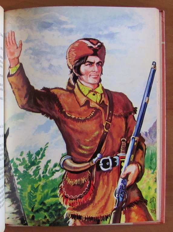 Davy Crockett cacciatore del West - Edizione Integrale