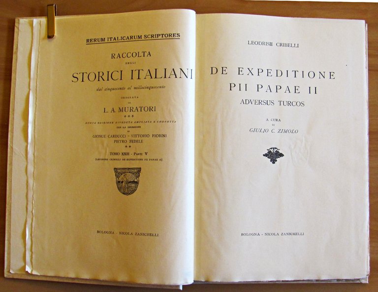 DE EXPEDITIONE PII PAPAE II ADVERSUS TURCOS