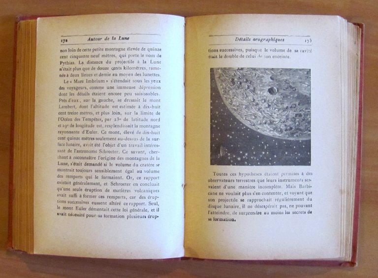 DE LA TERRE A LA LUNE - Collection Hetzel, 1922