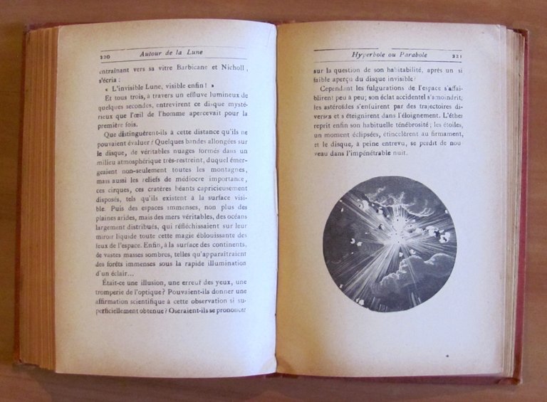 DE LA TERRE A LA LUNE - Collection Hetzel, 1922