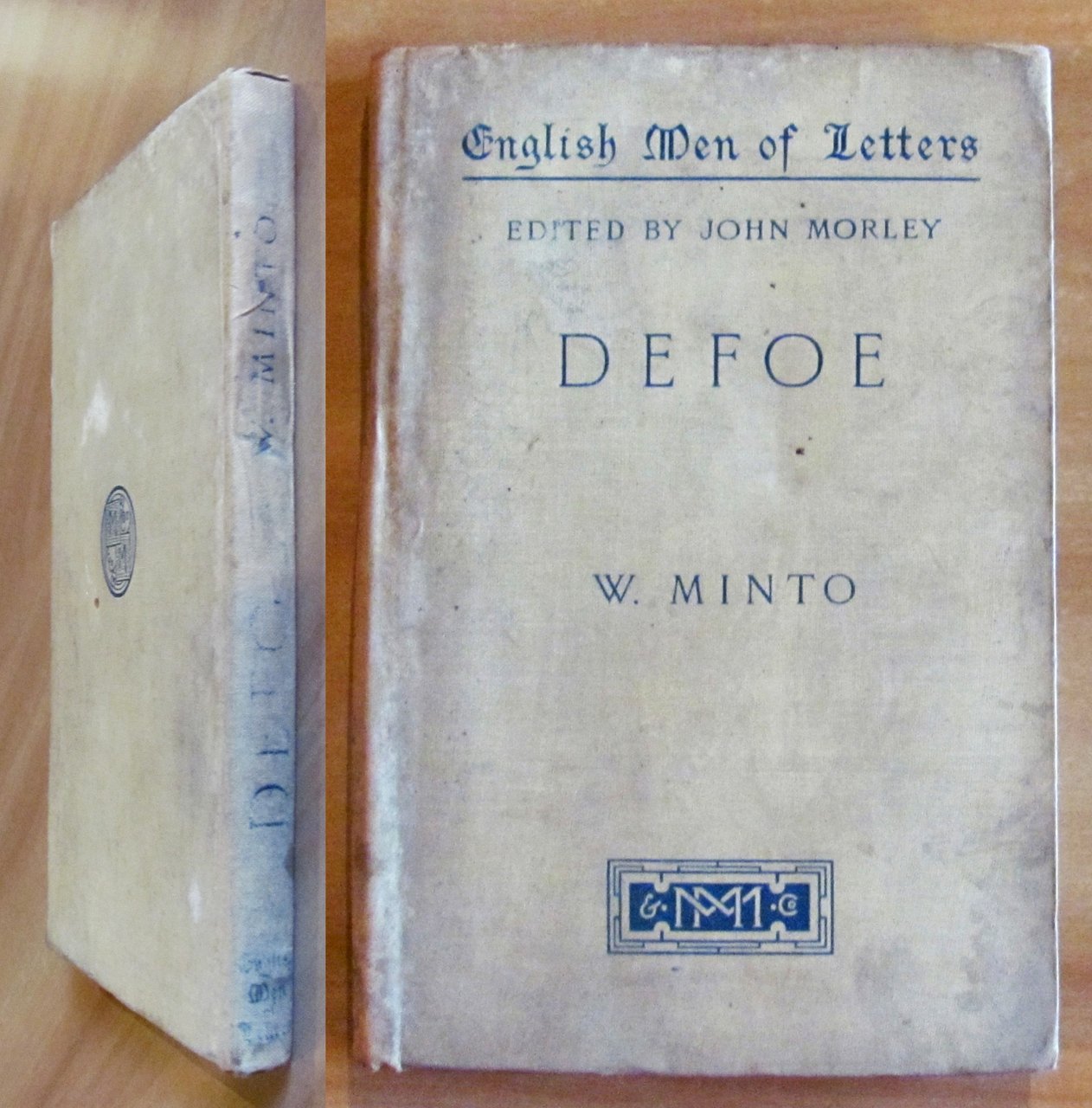 DEFOE - Coll. English Men of Letters