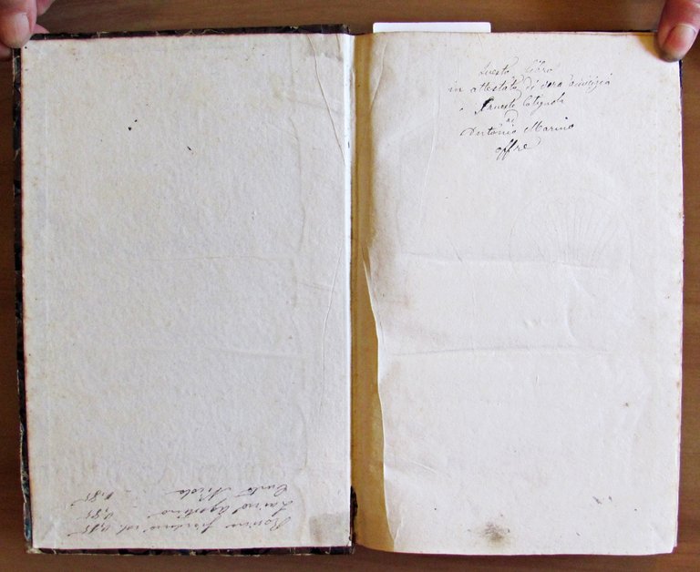 DELLE SPERANZE D'ITALIA PER CESARE BALBO, I ed. Napolitana 1848