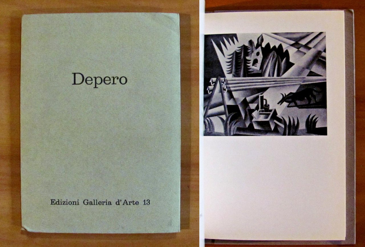 DEPERO - Piccola Collana d'Arte - Serie I Maestri Reggio …