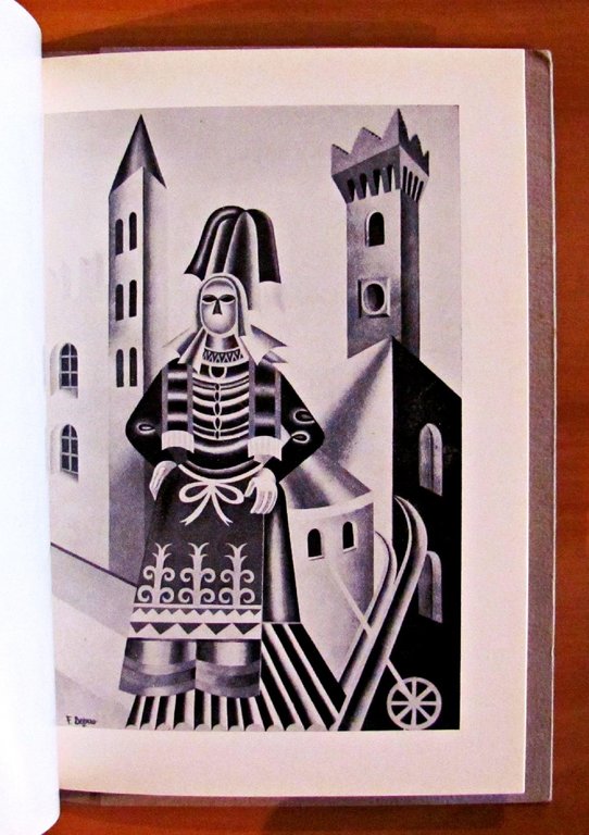 DEPERO - Piccola Collana d'Arte - Serie I Maestri Reggio …