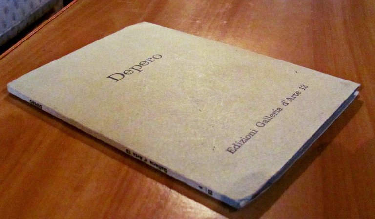 DEPERO - Piccola Collana d'Arte - Serie I Maestri Reggio …