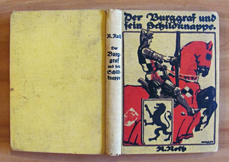 DER BURGGRAF UND SEIN SCHILDKNAPPE