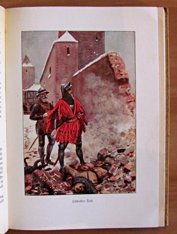 DER BURGGRAF UND SEIN SCHILDKNAPPE
