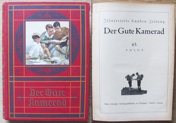 DER GUTE KAMERAD (Il buon compagno) Folge 45 (Sequenza 45) …