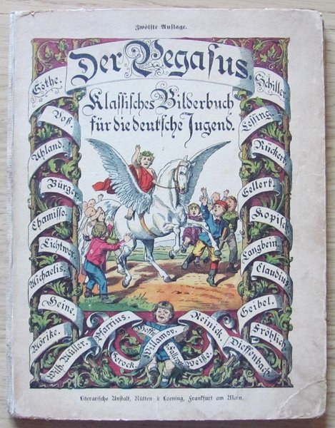 DER PEGASUS Klassisches Bilder-Buch fur die deutsche Jugend