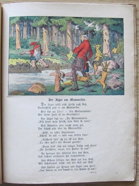 DER PEGASUS Klassisches Bilder-Buch fur die deutsche Jugend