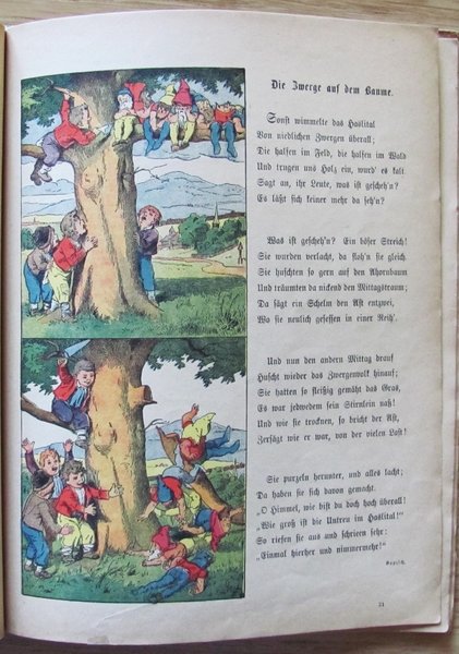 DER PEGASUS Klassisches Bilder-Buch fur die deutsche Jugend