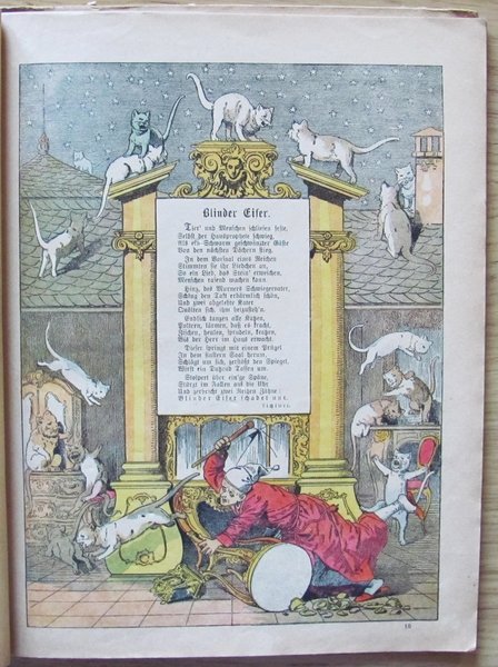 DER PEGASUS Klassisches Bilder-Buch fur die deutsche Jugend
