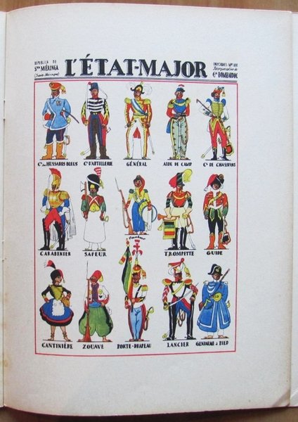 DES SOLDATS - Librairie Grund, 1938
