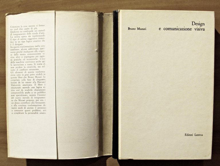 DESIGN E COMUNICAZIONE VISIVA - CONTRIBUTO A UNA METODOLOGIA DIDATTICA