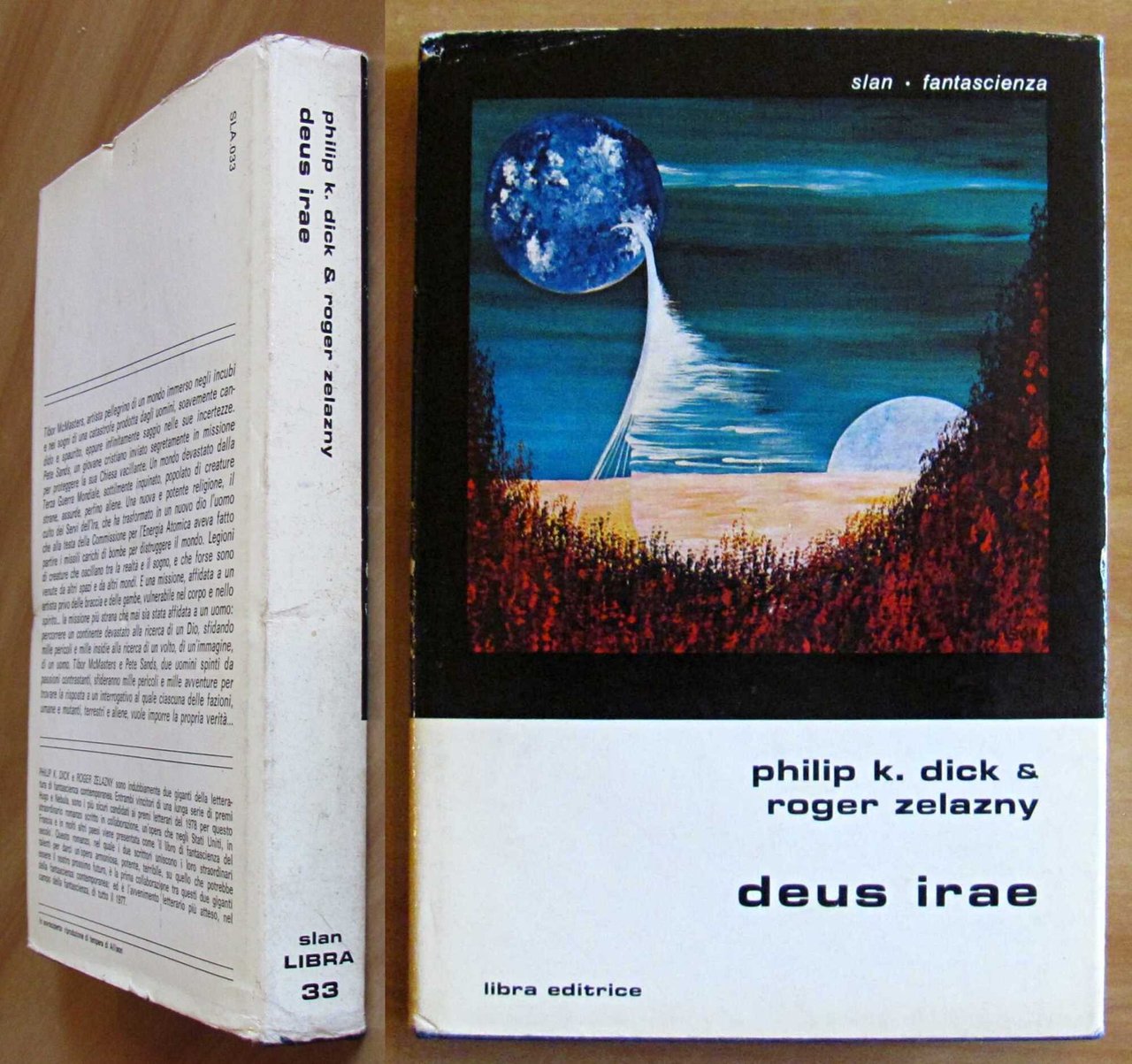 DEUS IRAE, I ed. 1977 - Collana Gli SLAN N.33 … | Immagine principale
