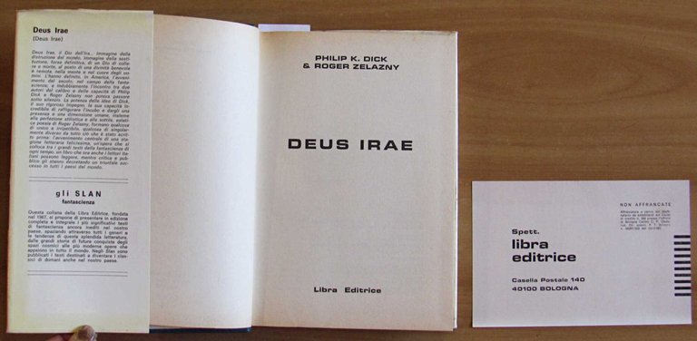 DEUS IRAE, I ed. 1977 - Collana Gli SLAN N.33 … | Immagine Gallery 2