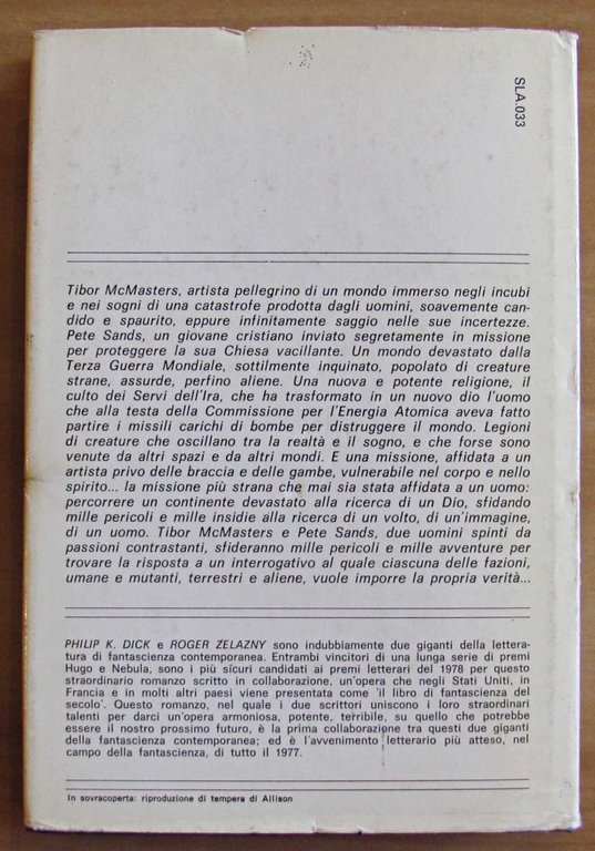 DEUS IRAE, I ed. 1977 - Collana Gli SLAN N.33 … | Immagine Gallery 4