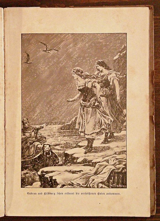 DEUTSCHE HELDENSAGEN - Saghe Eroiche Tedesche, anni '20/30 - ill. …