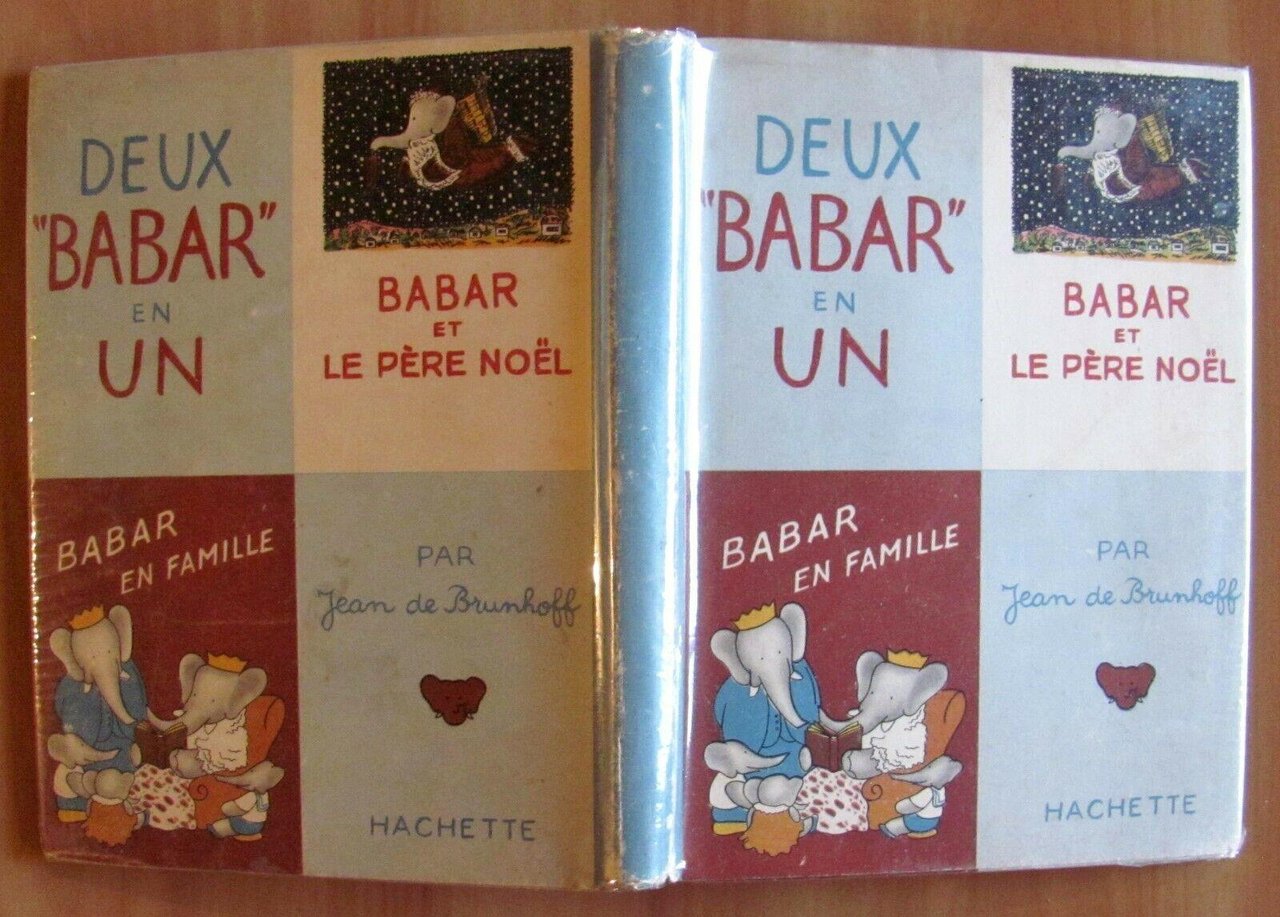 DEUX BABAR EN UN: Babar et le Père Noel - …